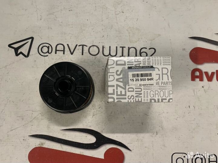 Фильтр масляный renault Arkana