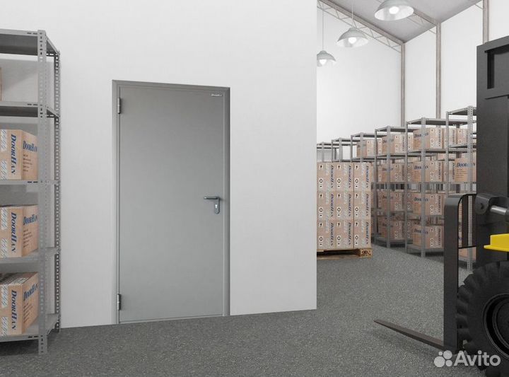 Технические двери Дорхан