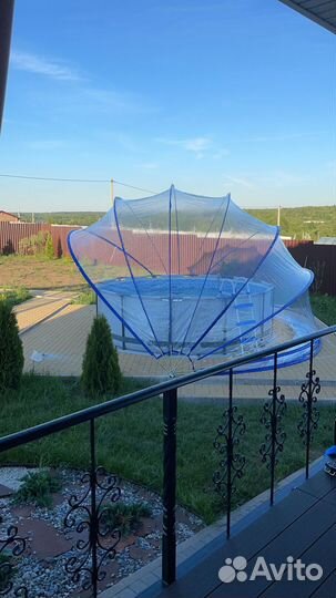 Купол для бассейна