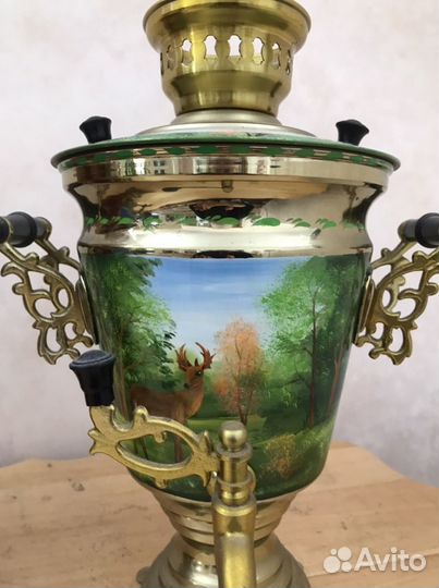 Самовары электрические новые