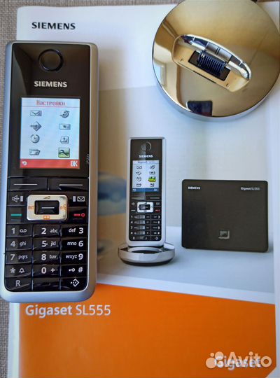 Телефон Siemens Gigaset SL555