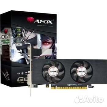 Afox GeForce GTX 750 LP 2GB (AF750-2048D5L4-V2) но