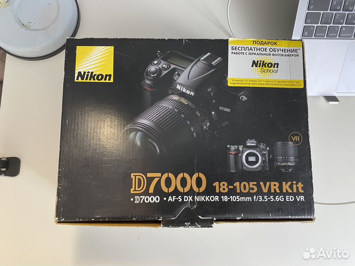 Фотоаппарат nikon d7000