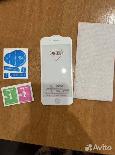 Защитное стекло iPhone 7