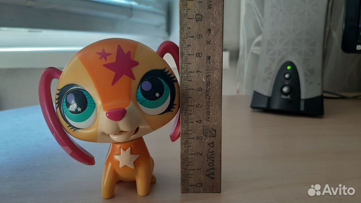 LPS игрушка поющая собачка