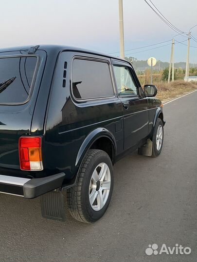 LADA 4x4 (Нива), 2019