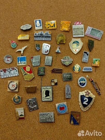 Значки СССР