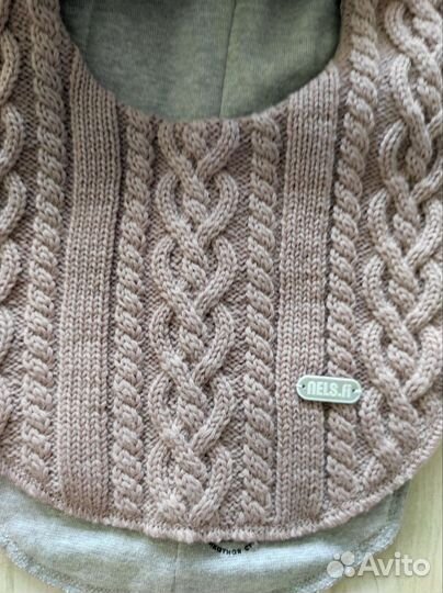 Шапка шлем зимний теплый зима Нельс