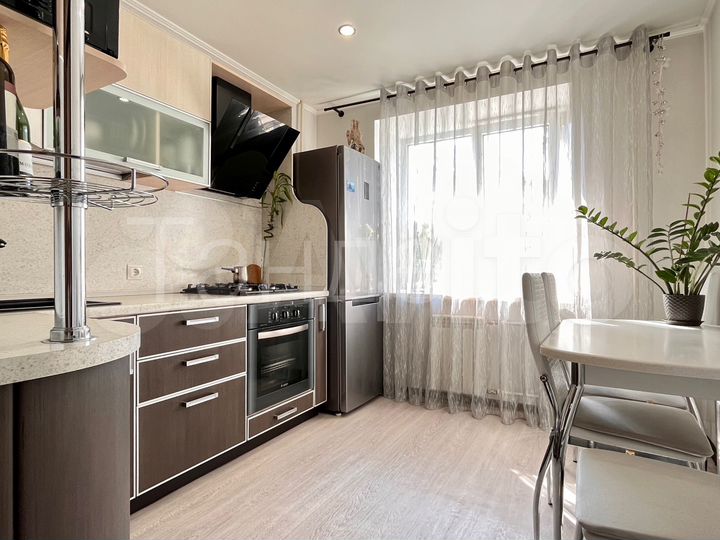 3-к. квартира, 74,7 м², 3/4 эт.