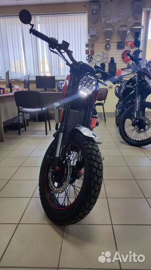 Мотоцикл fuego Sсrambler 300