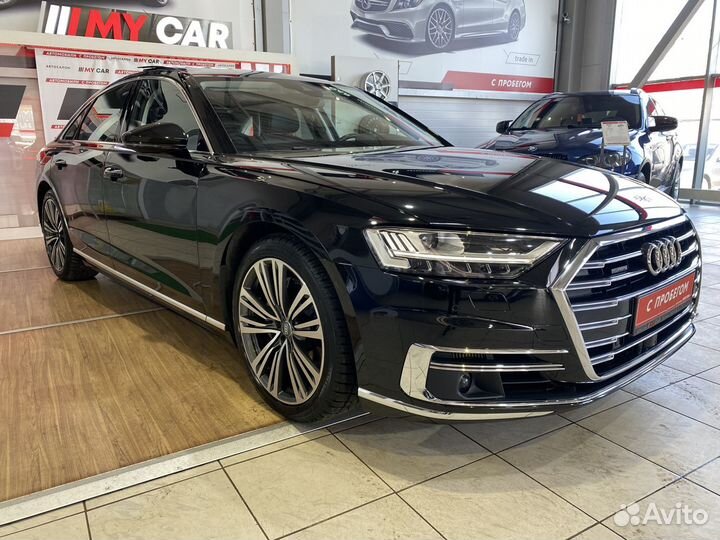 Audi A8 3.0 AT, 2018, 68 996 км