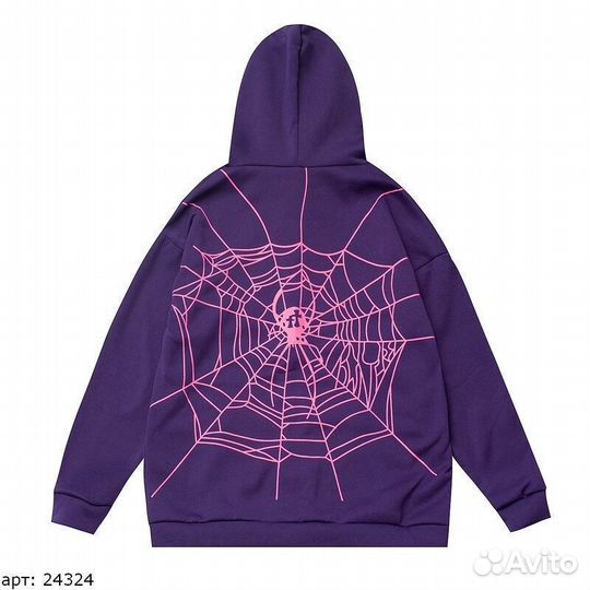 Худи Фиолетовое