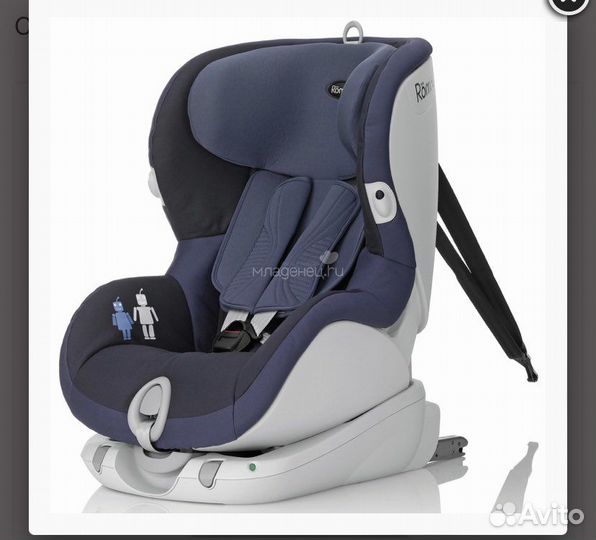 Автокресло britax romer trifix 9-12 кг