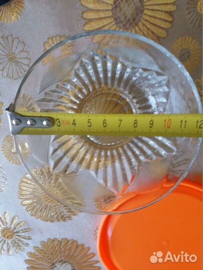 Вазочка для варенья, меда с силиконовой крышкой