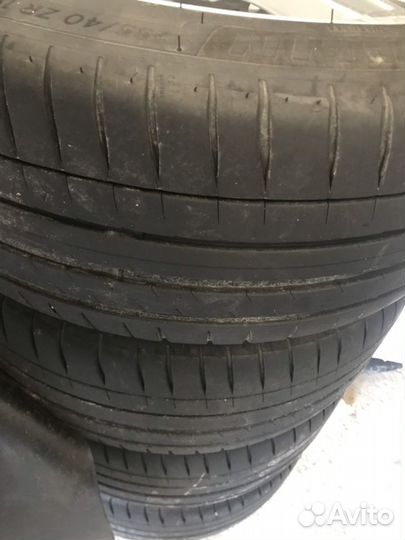 Колеса audi r19 оригинал