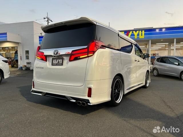 Toyota Alphard 2.5 CVT, 2021, 31 000 км