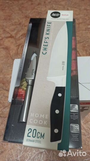 Кухонный нож tefal