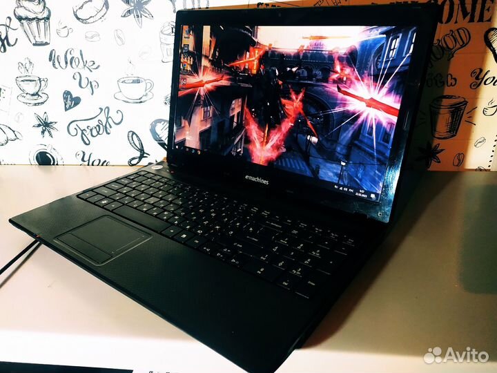 Acer Emachines E442 - 4 Ядра \ 3 Озу \ SSD