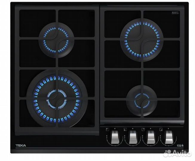 Варочная поверхность teka GZC 64320 XB Black (112570191)