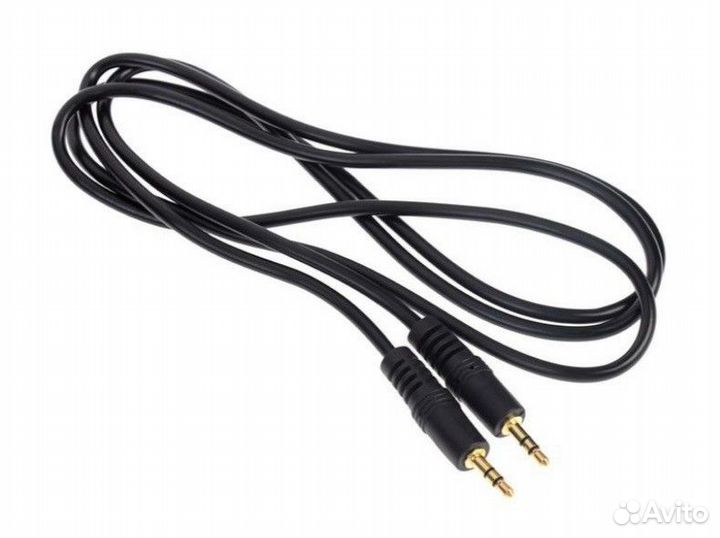 Кабель аудио AUX, Jack 3.5 mm, 1.5 / 3 / 10 м