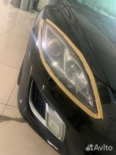 Полировка фар