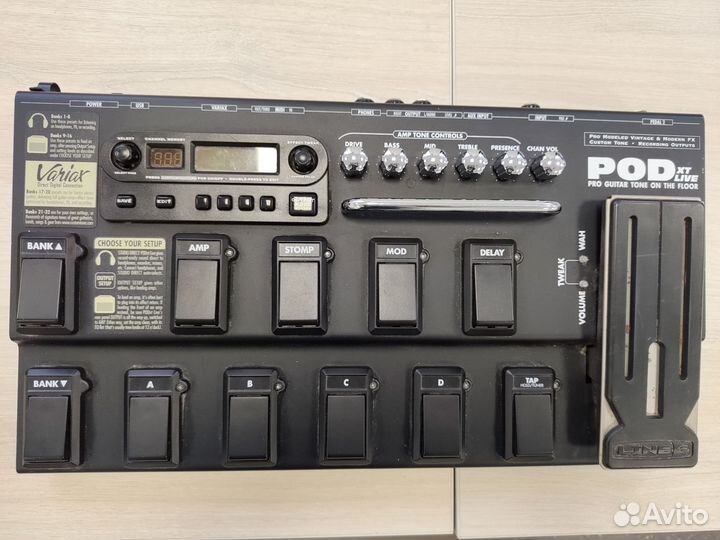 POD line 6 live xt