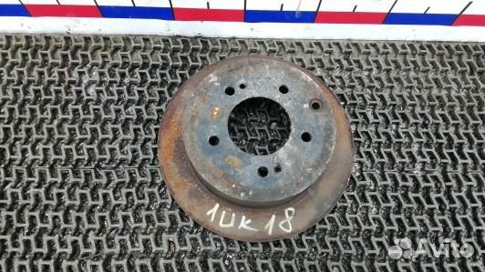 Диск тормозной задний KIA soul 1 (1UK18LR01)