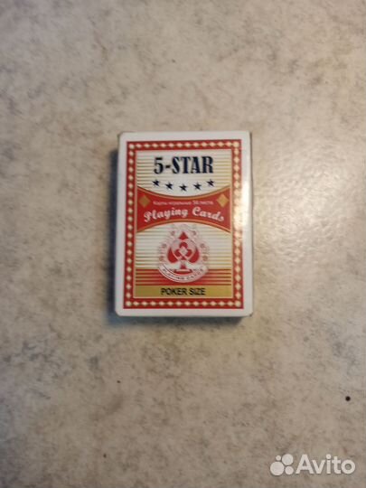 Покерные карты