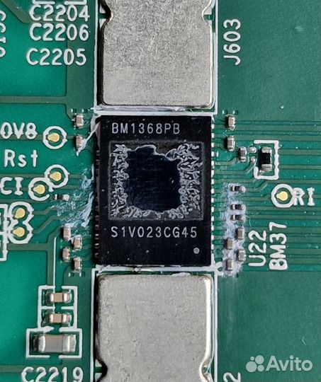 Чипы BM1368PB для Antminer S21