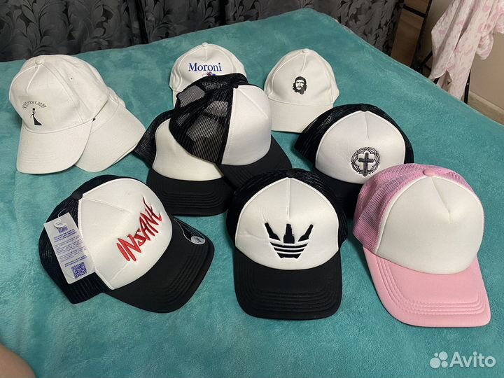 Кепка мужская женская