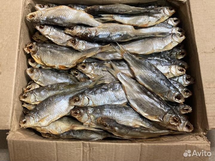 Рыба Вобла-17-19см