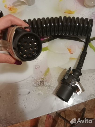 Сетевой кабель на прицеп