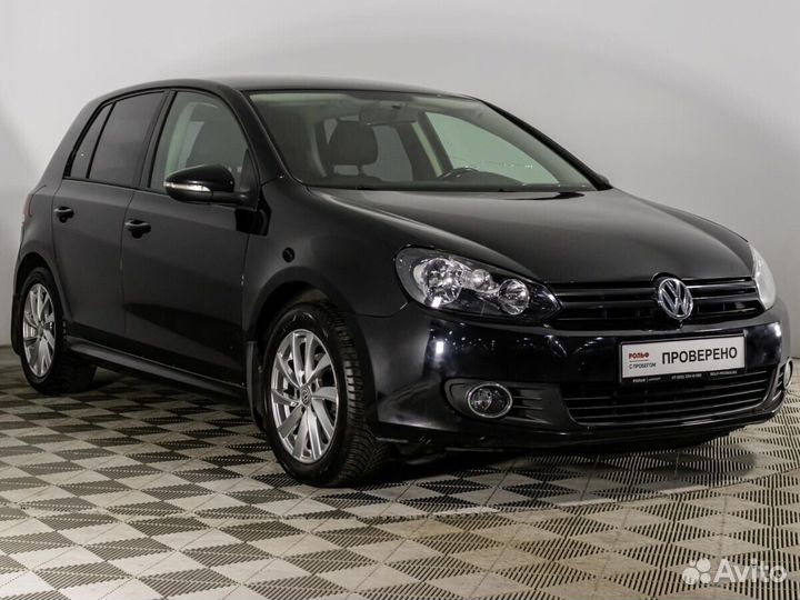 Volkswagen Golf 1.2 МТ, 2011, 195 195 км