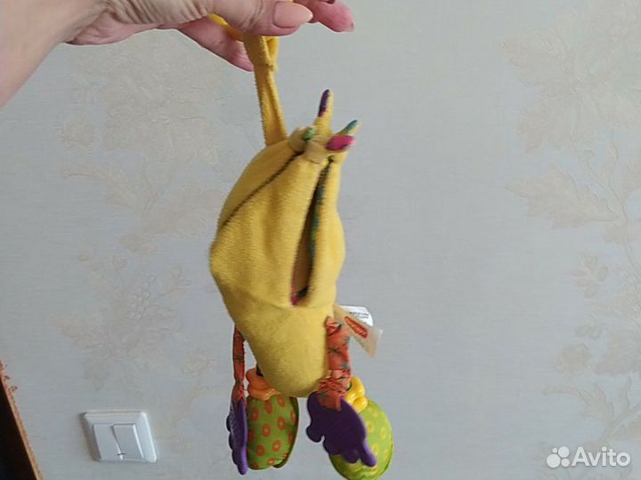 Развив.погремушка