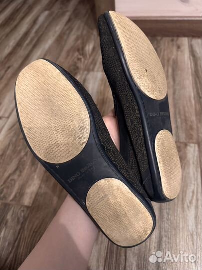 Мокасины мужские