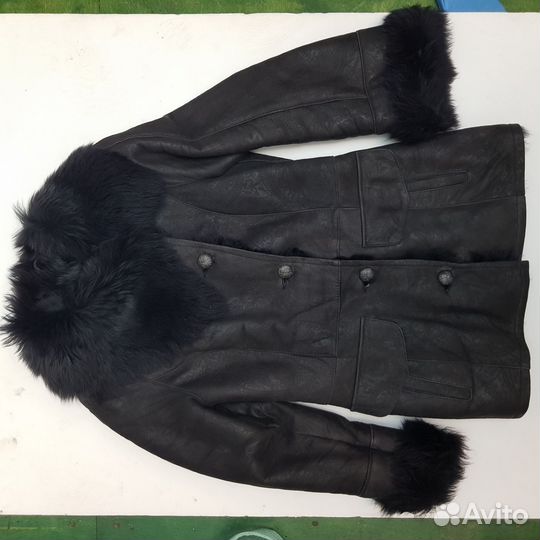 Дубленка женская sagitta 42 размер бу