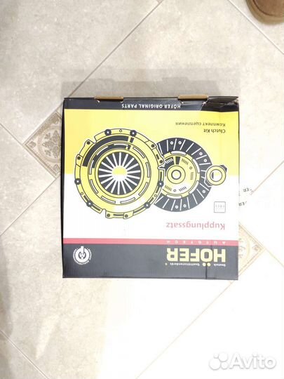 Комплект сцепления Ваз 2123 Ваз21214
