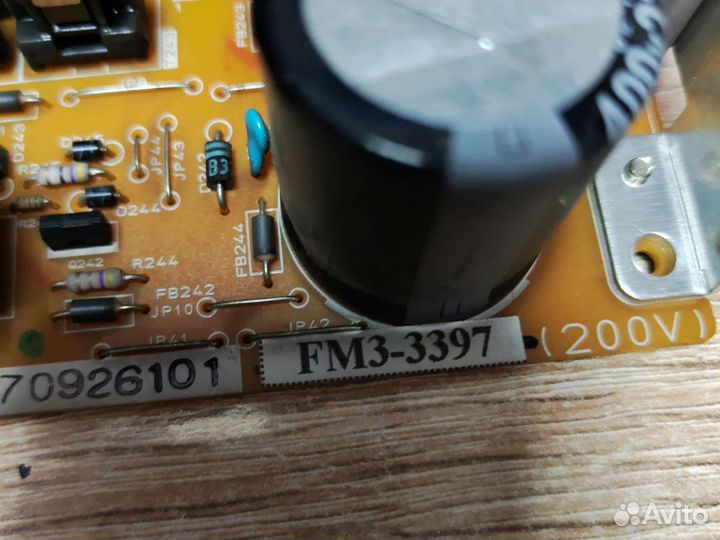 Плата питания FM3-3397 Canon IR3025