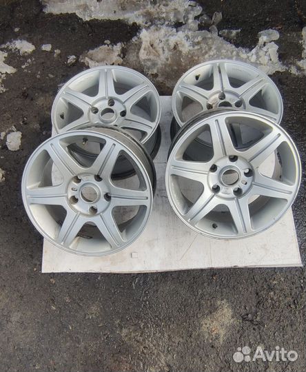 Диски литые Stilauto r15,5x120, mod sr300/15p