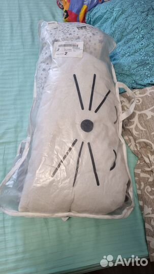 Бортики в кроватку детскую универсальные