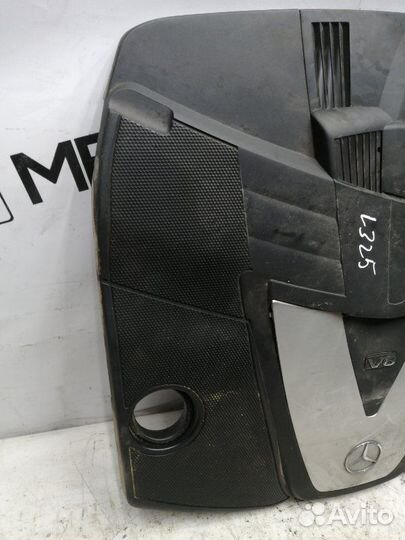 Декоративная крышка двигателя Mercedes Ml W164