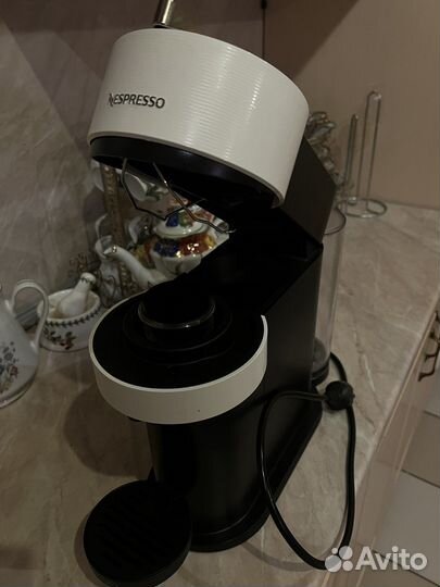 Кофемашина nespresso vertuo