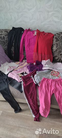Пакет одежды размер 128-134
