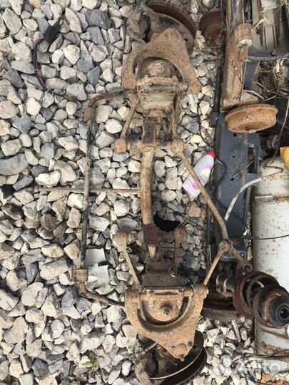 Газ волга 31105 передняя подвеска в сборе