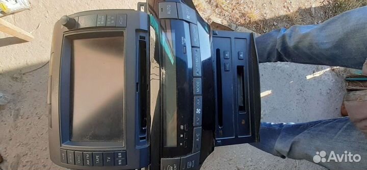 Климат контроль toyota alion