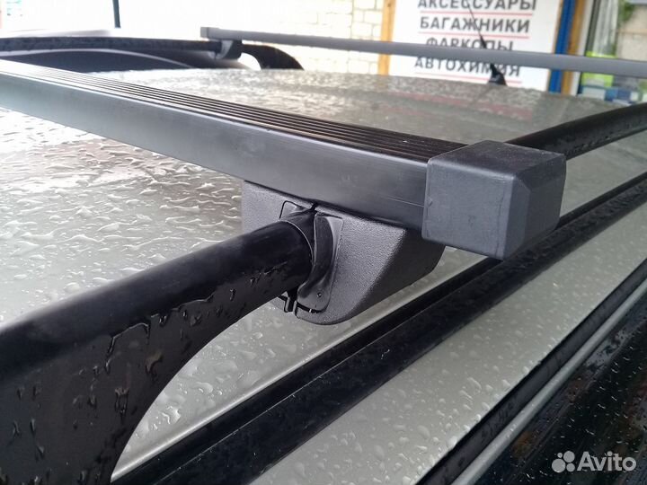 Багажник на рейлинги Крепыш