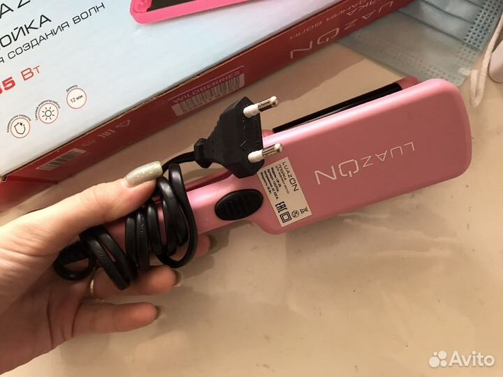 Плойка для создания волн