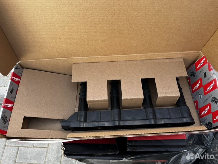 Катушка зажигания citroen peugeot