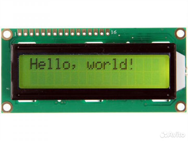 Дисплей gsmin LCD1602 для среды Arduino 2,6