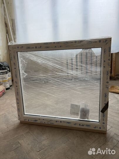 Пластиковые окно новое 800х700